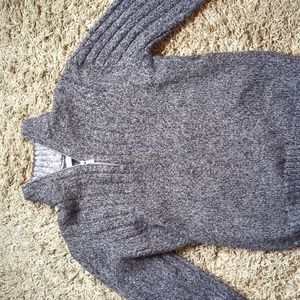 John Henry Quarter Zip, Dark Grey, Medium